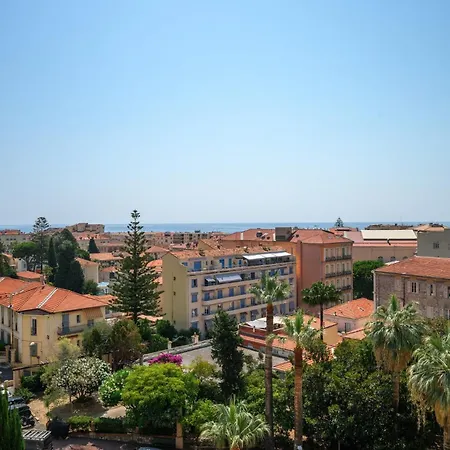 Le Lemon Centre Parking Gratuit Climatisation Apartmán Menton