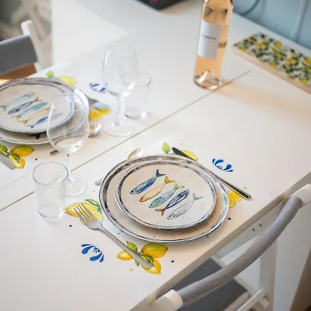 Apartmán Le Lemon Centre Parking Gratuit Climatisation Menton