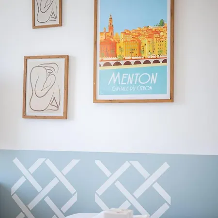 Apartmán Le Lemon Centre Parking Gratuit Climatisation Menton